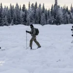 U.S. Army Green Berets Arctic training