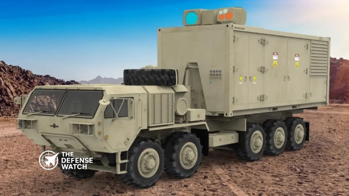 U.S. Army laser defense program