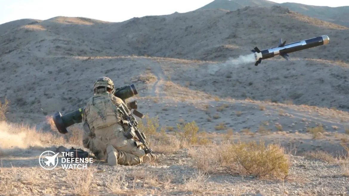 Javelin missile production ramp