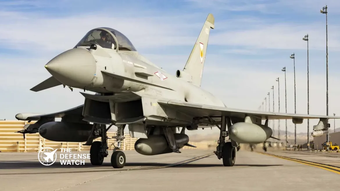 UK Typhoon fighters Qatar deployment