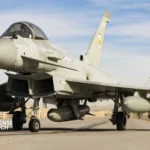 UK Typhoon fighters Qatar deployment