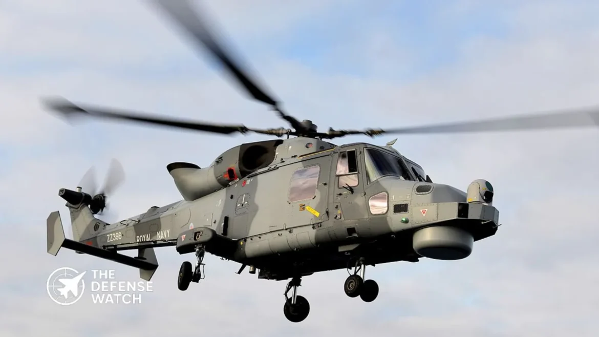 UK Wildcat deployment Eastern Mediterranean