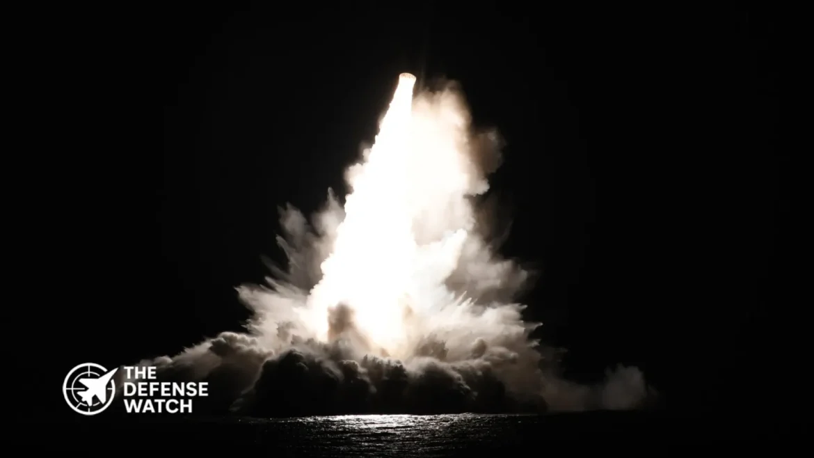 UK built nuclear missiles