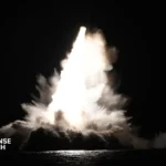 UK built nuclear missiles