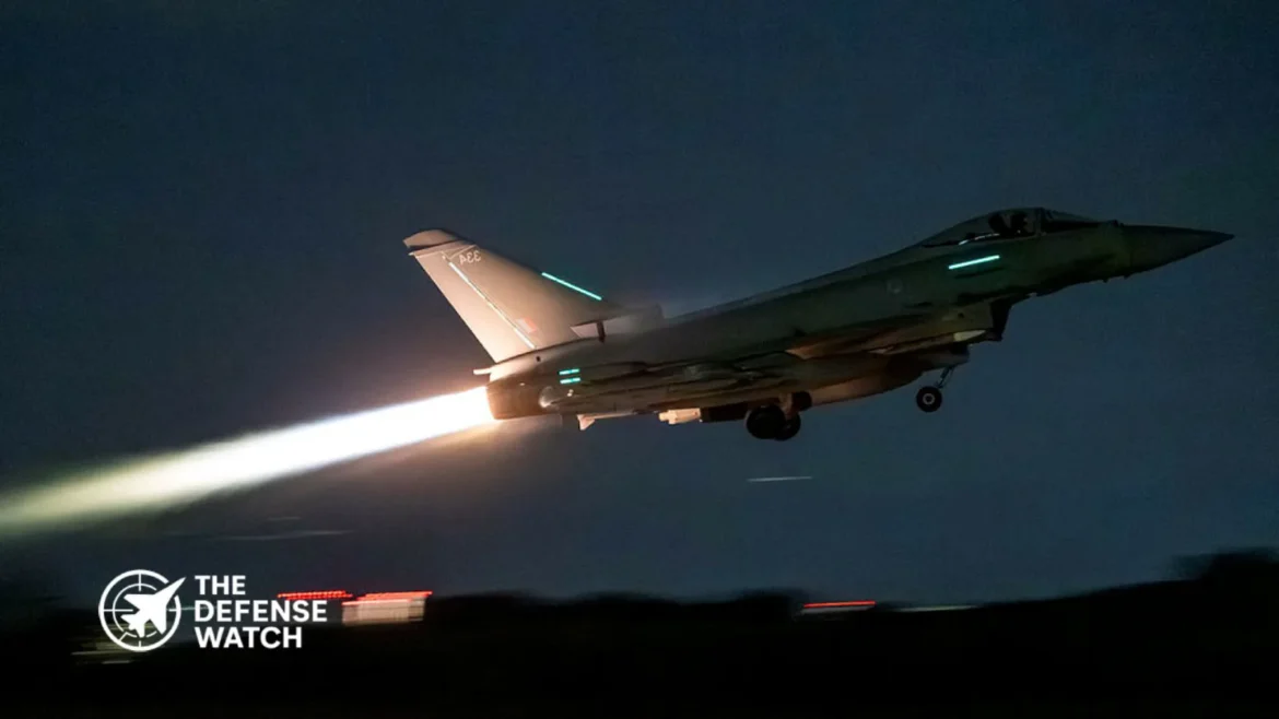 UK deploys most jets Middle East