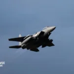 US Air Force F-15 crash