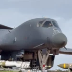 US B 1B bombers Iran