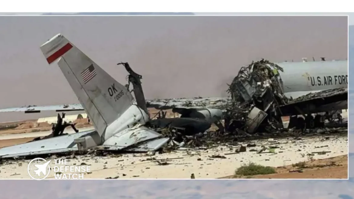 US E-3 Sentry combat loss