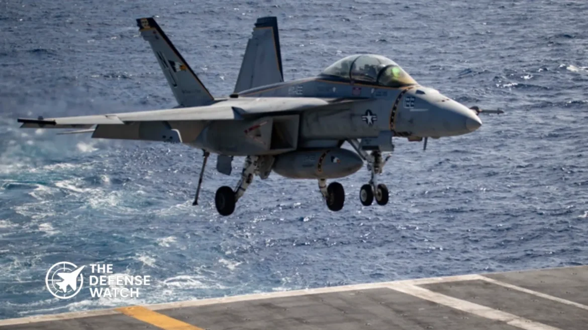 Iran F-18 claim denied