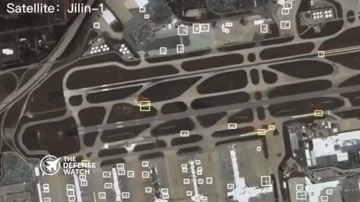 US war operations satellite monitoring