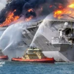 USS Gerald R. Ford Fire Incident