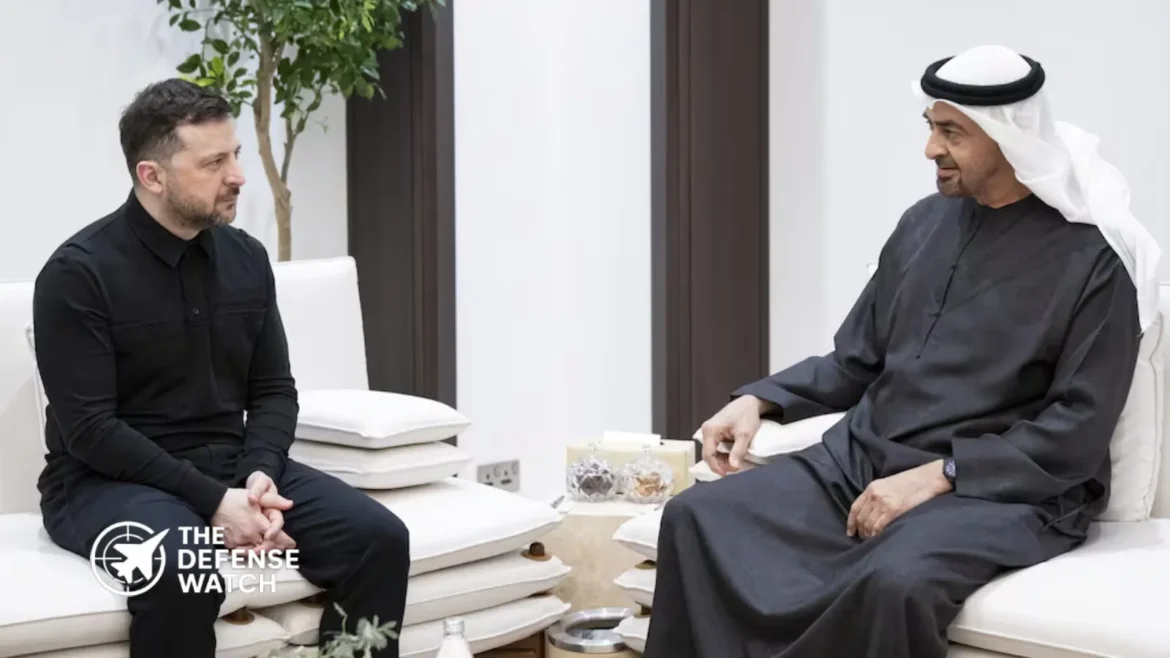 Ukraine Gulf defense cooperation agreement