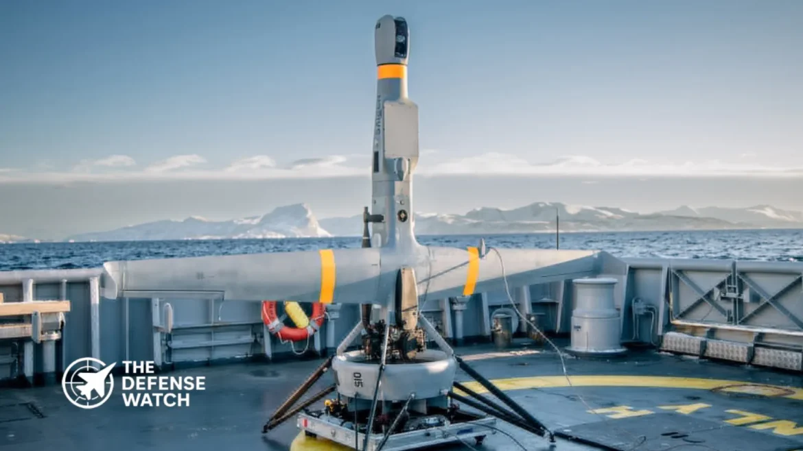 Shield AI V-BAT Arctic ISR