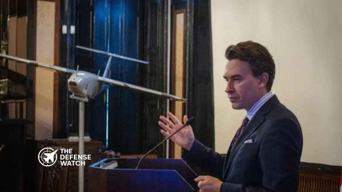 WB Group AI enabled UAV