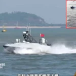 china maritime drone swarm