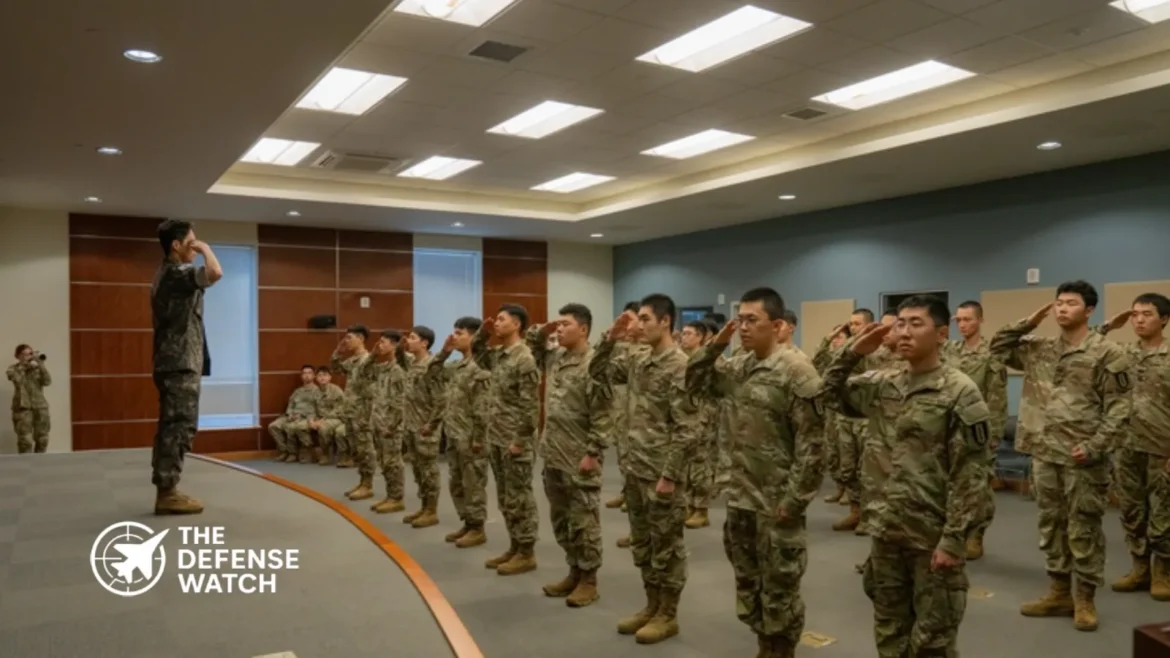 general officer announcement March 9