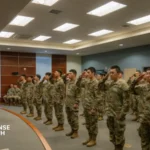 general officer announcement March 9