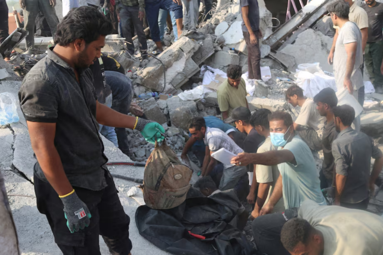 US responsibility Iran school strike