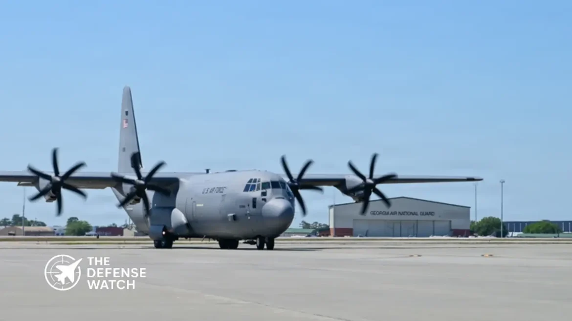 Greece C-390 transport aircraft