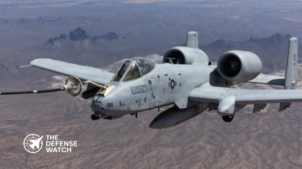 A-10 Warthog service extended