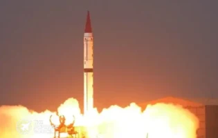 Shaheen-III Ballistic Missile