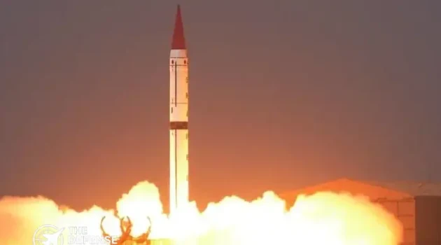 Shaheen-III Ballistic Missile