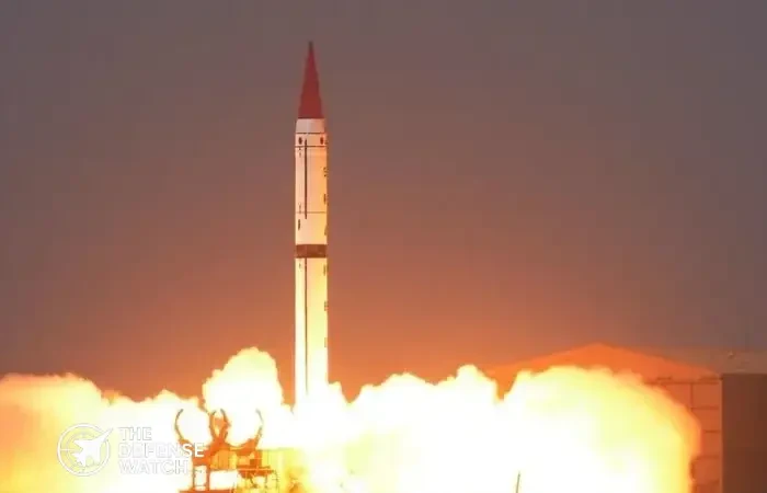 Shaheen-III Ballistic Missile