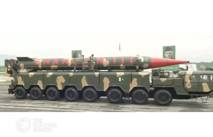 Shaheen-III Ballistic Missile