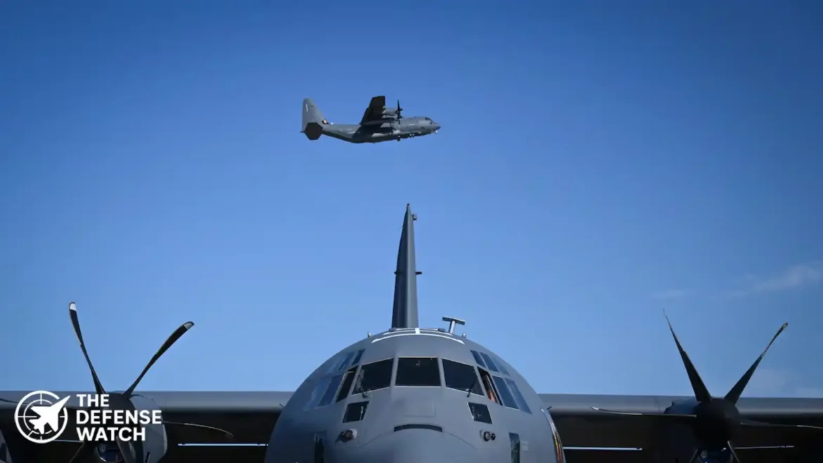 AC-130J gunship deployment