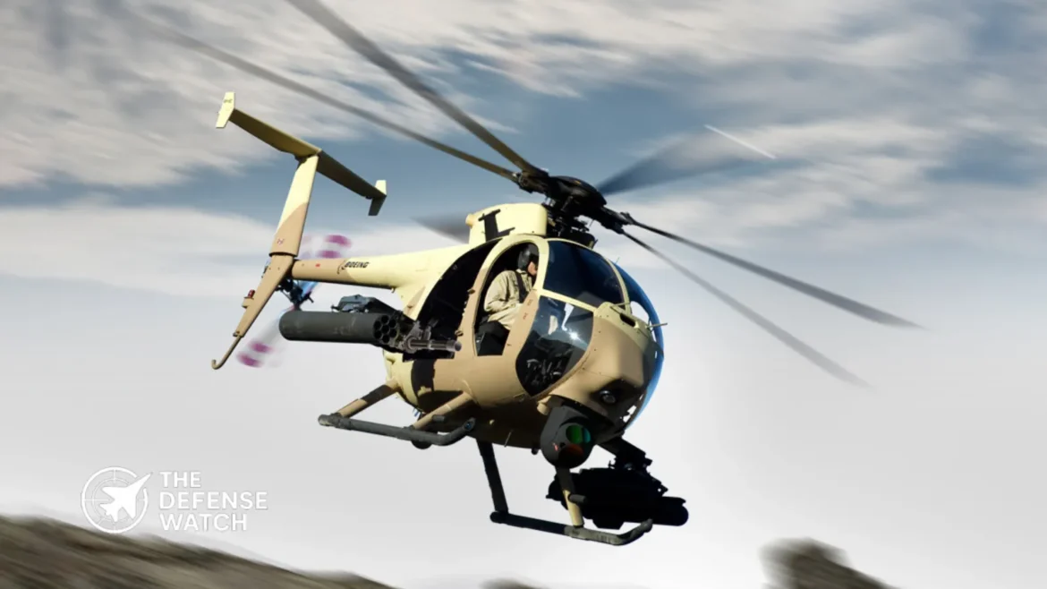AH-6 Little Bird Helicopter