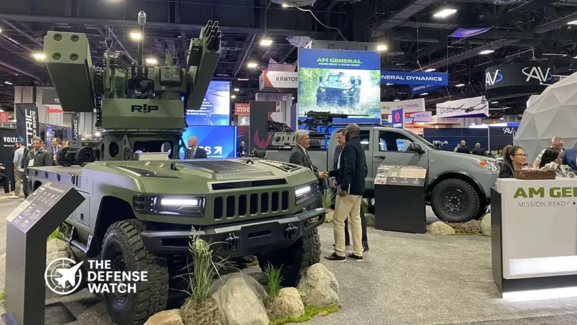 armed UGV counter drone warfare