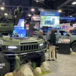 armed UGV counter drone warfare