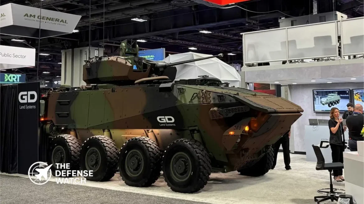 General Dynamics ARV-30