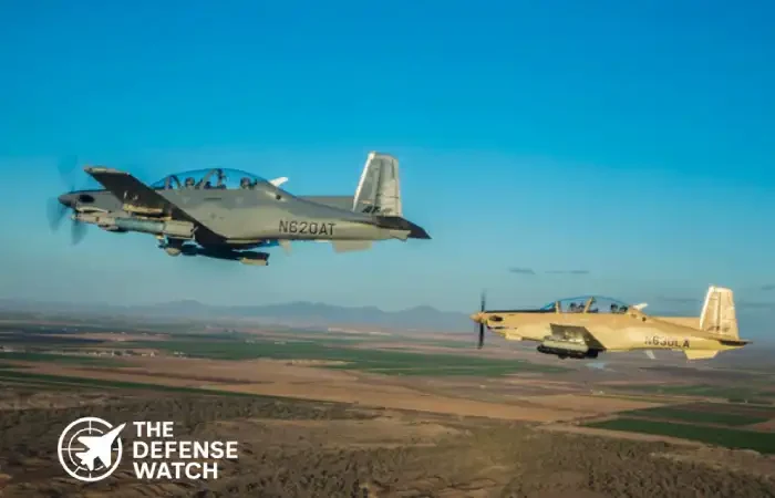 AT-6 Wolverine Aircraft