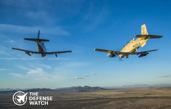 AT-6 Wolverine Aircraft