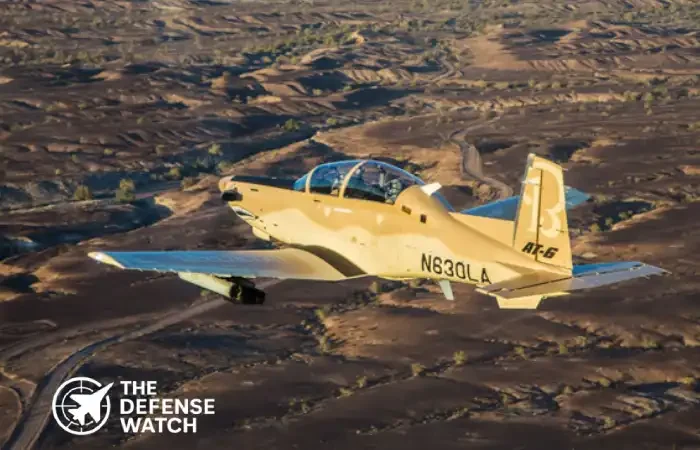 AT-6 Wolverine Aircraft