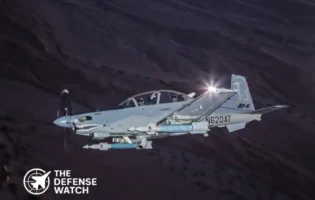 AT-6 Wolverine Aircraft