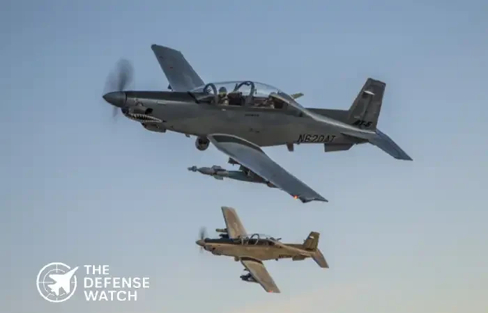 AT-6 Wolverine Aircraft