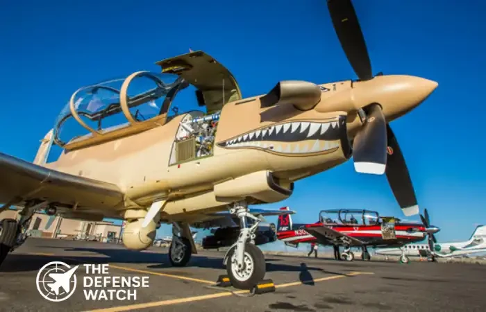 AT-6 Wolverine Aircraft