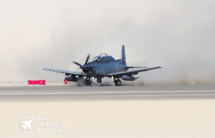 AT-6 Wolverine Aircraft