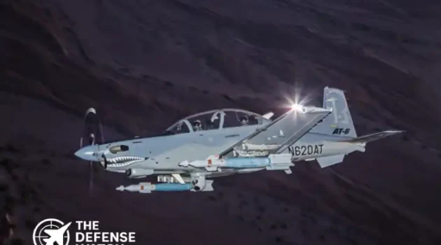 AT-6 Wolverine Aircraft