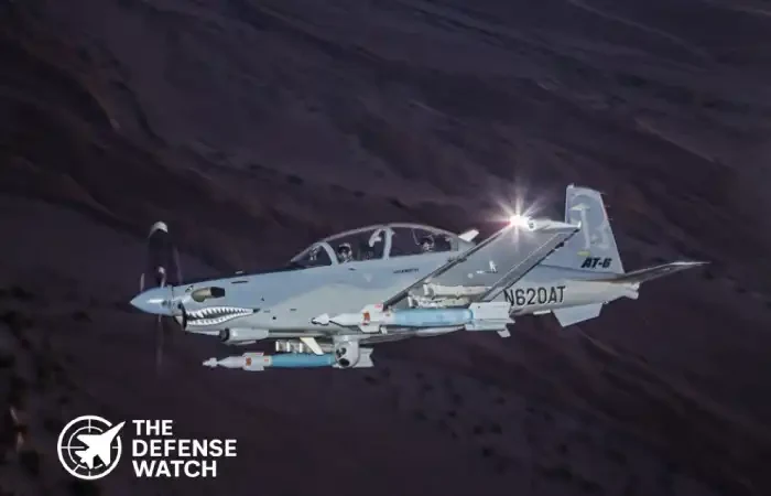 AT-6 Wolverine Aircraft