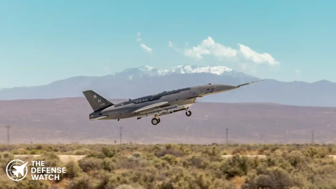 Anduril YFQ-44A Collaborative Combat Aircraft