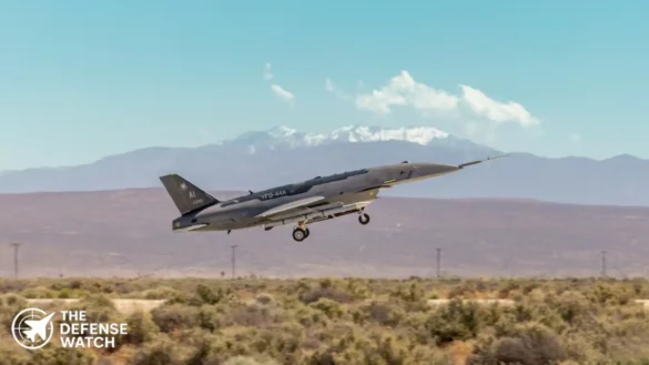 Anduril YFQ-44A Collaborative Combat Aircraft