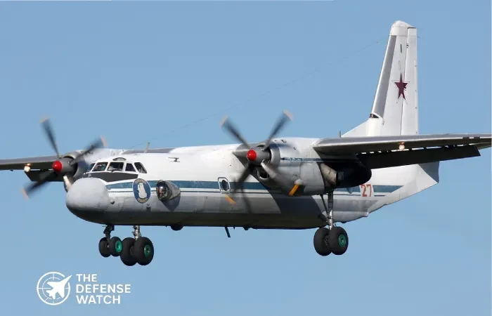 Antonov An 26 Aircraft