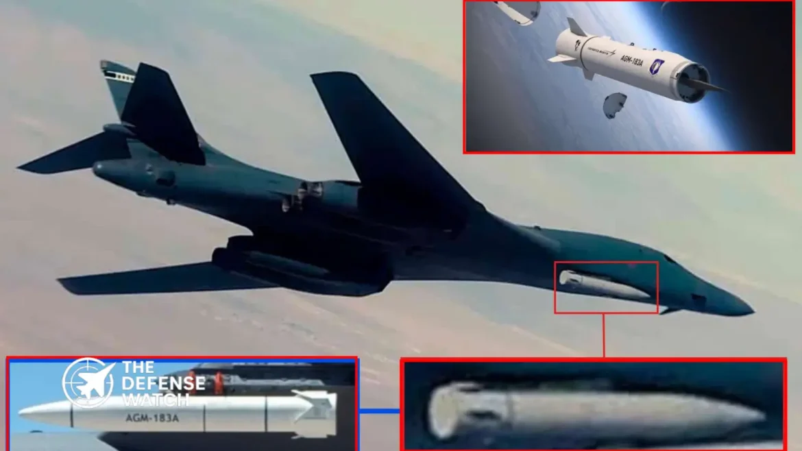 B-1B Lancer hypersonic loadout