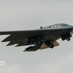 B-2 Spirit GBU-57 bunker buster strike