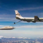 B-21 Raider aerial refueling