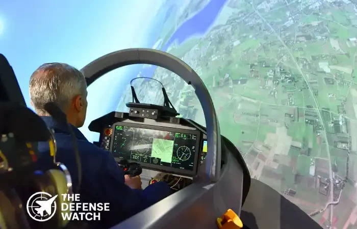 Beechcraft M-346N Trainer Aircraft