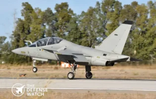 Beechcraft M-346N Trainer Aircraft